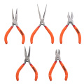 KSEIBI in stock  5" 125MM Carbon Steel 5-Pcs  Mini Plier Set